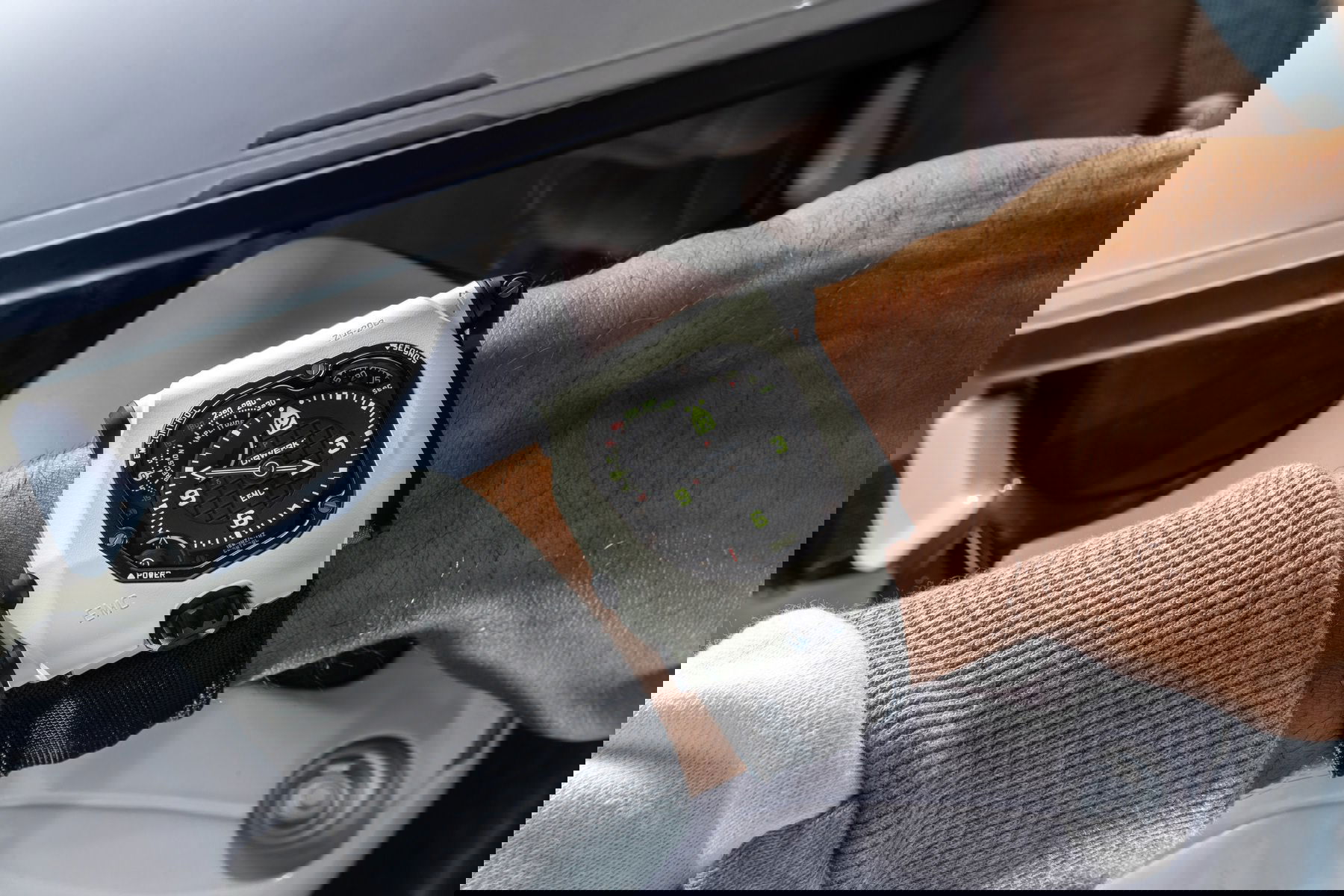 Urwerk EMC Time Hunter Stormtrooper