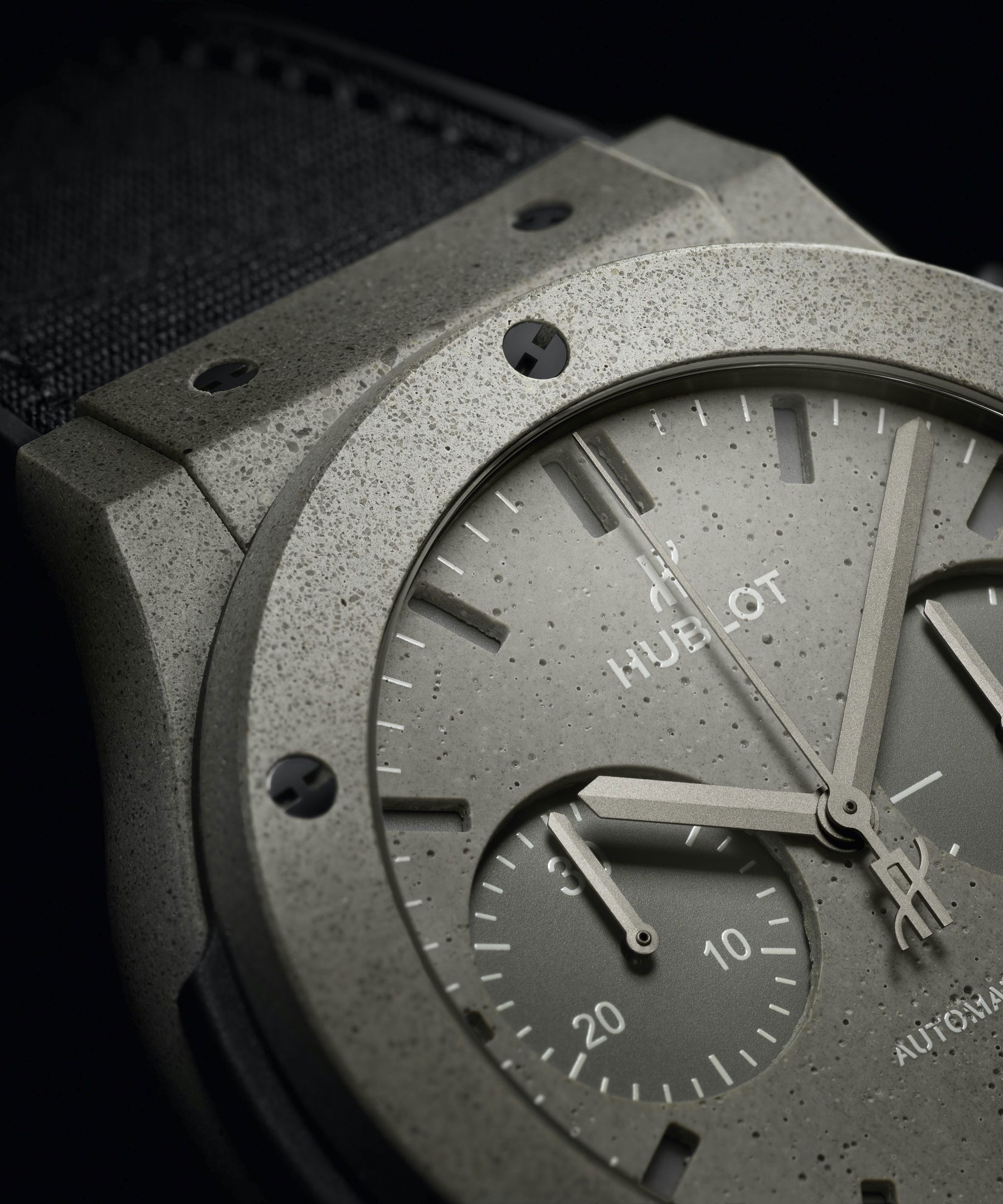 Hublot Classic Fusion Concrete Jungle