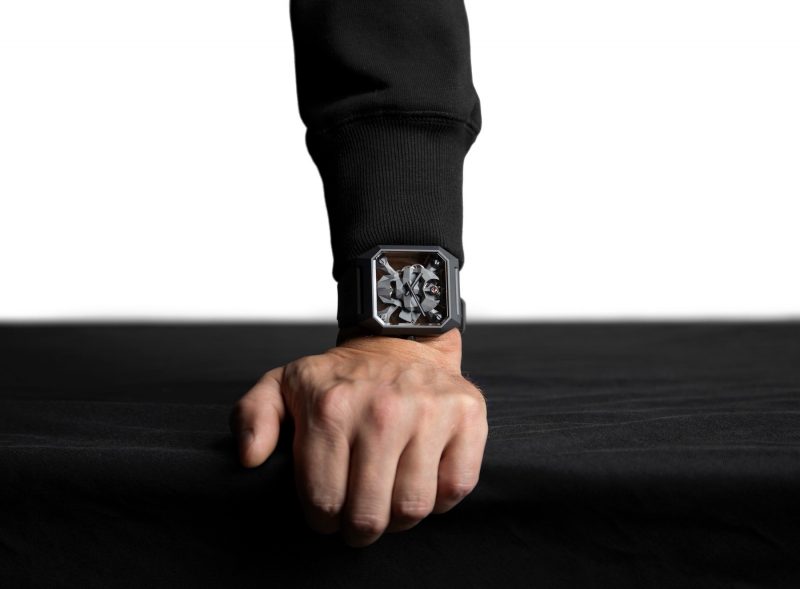 Bell \u0026 Ross BR 01 Cyber Skull – BR01 