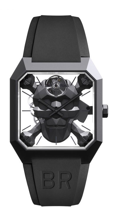 Bell &amp; Ross BR 01 Cyber Skull