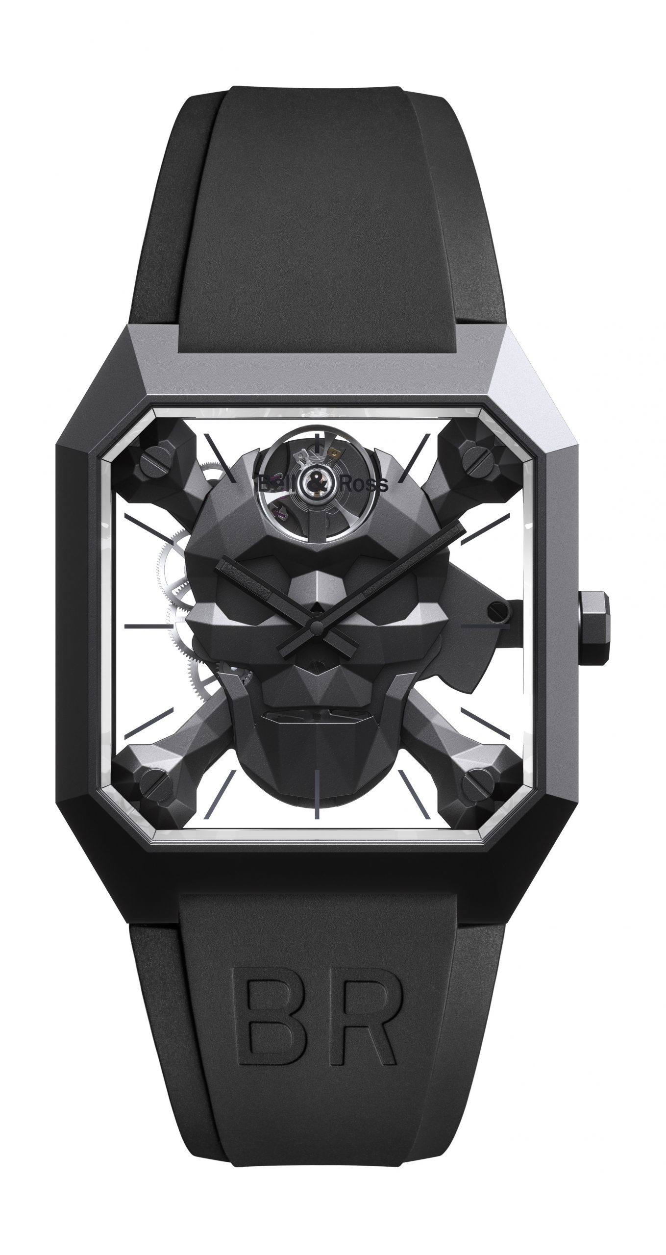 Bell &amp; Ross BR 01 Cyber Skull