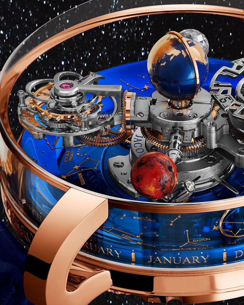 Jacob &amp; Co Astronomia Sky Sapphire