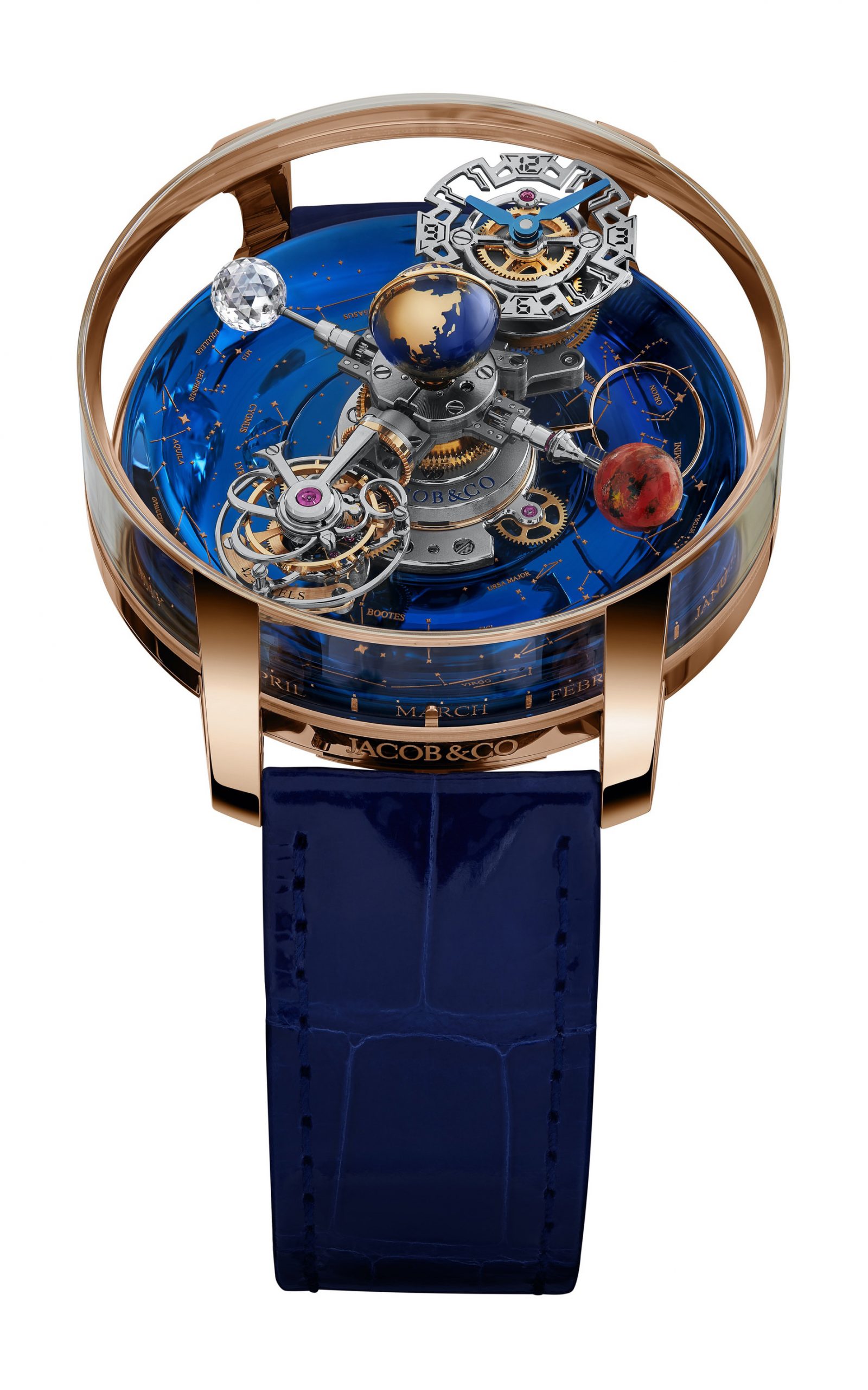 Jacob & Co Astronomia Sky Sapphire