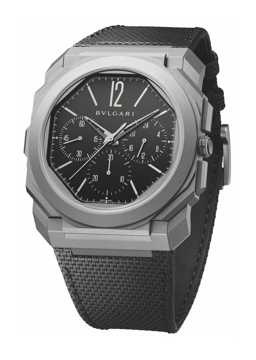 Bvlgari Octo Finissimo Chronograph GMT Titanium