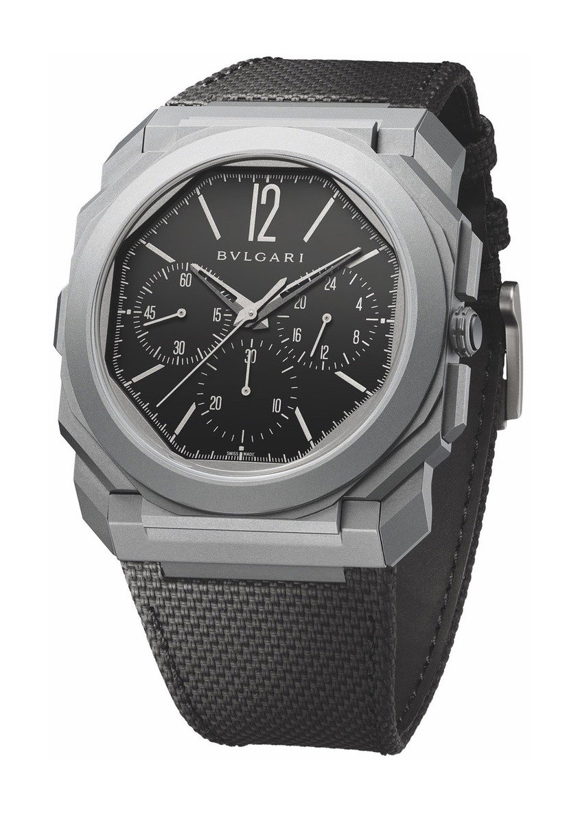 Octo Finissimo Chronograph GMT Titanium