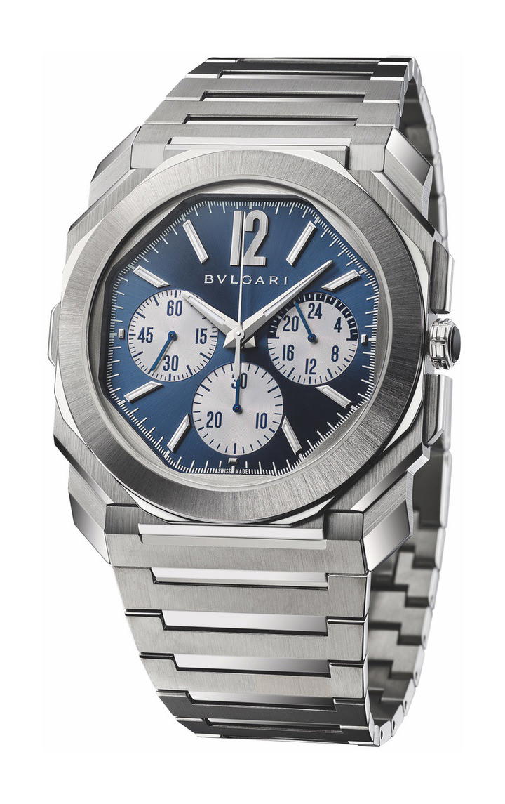 Bvlgari Octo Finissimo S Chronograph GMT STeel