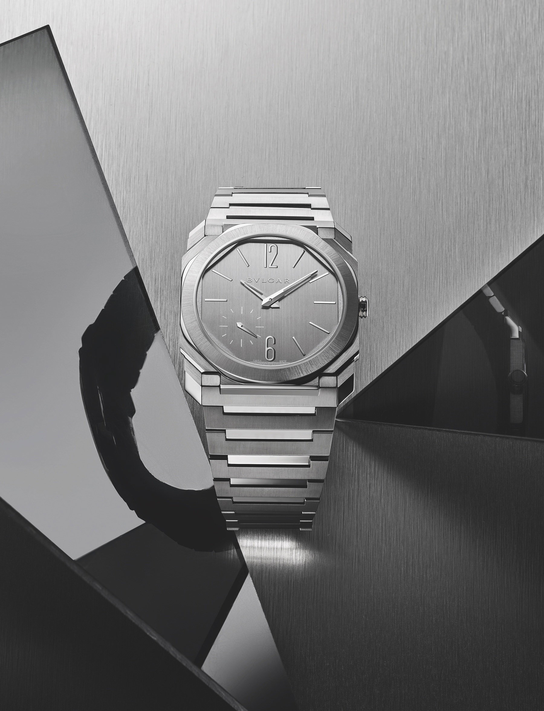 Bvlgari Octo Finissimo S Steel Slivered Dial