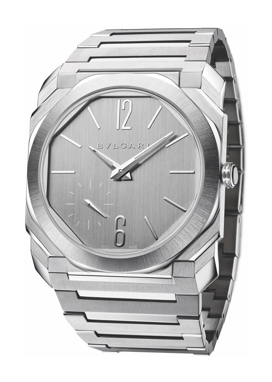 Bvlgari Octo Finissimo S Steel Slivered Dial