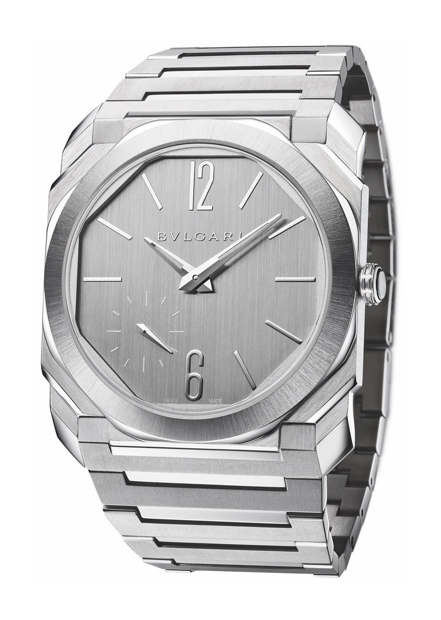 Octo Finissimo S Steel Slivered Dial