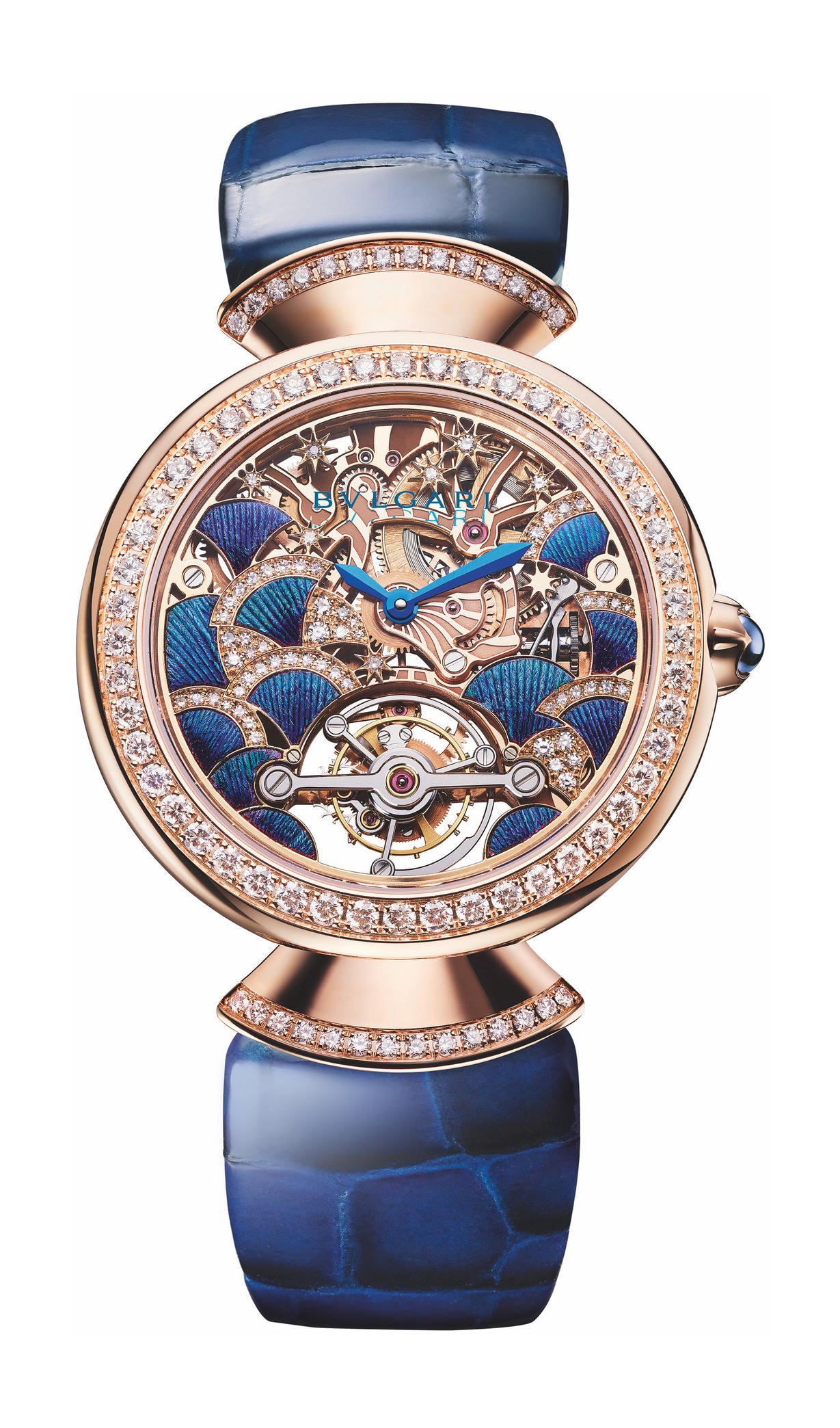 Bvlgari Divas' Dream Peacock Tourbillon Lumiere