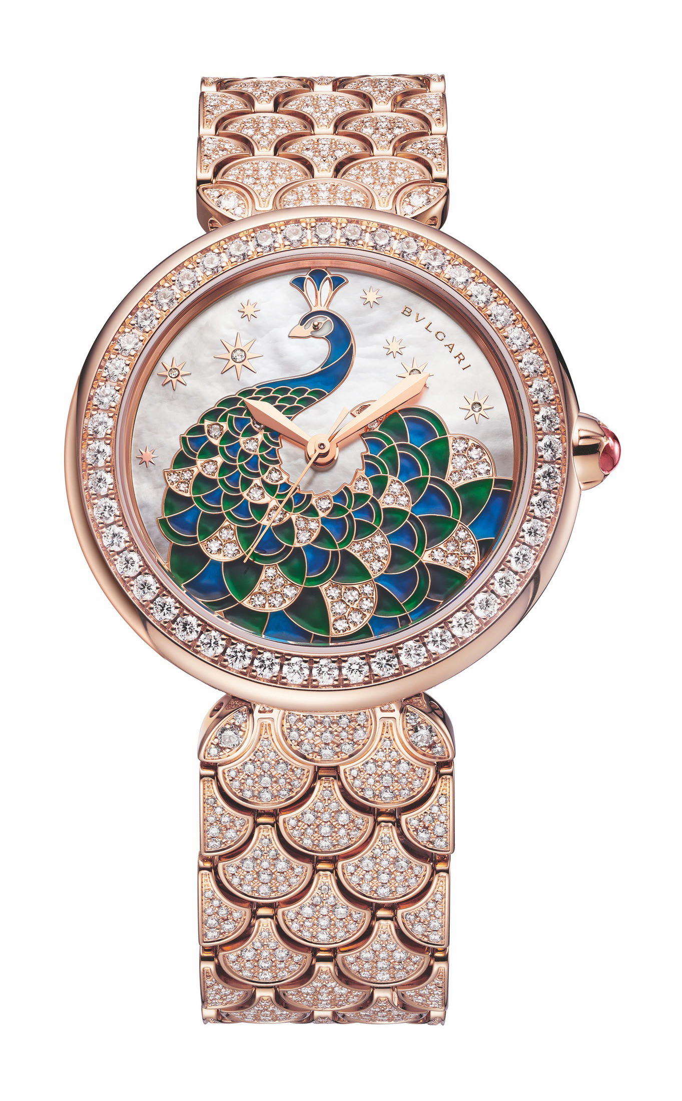 Bvlgari Divas' Dream Peacock Diamonds