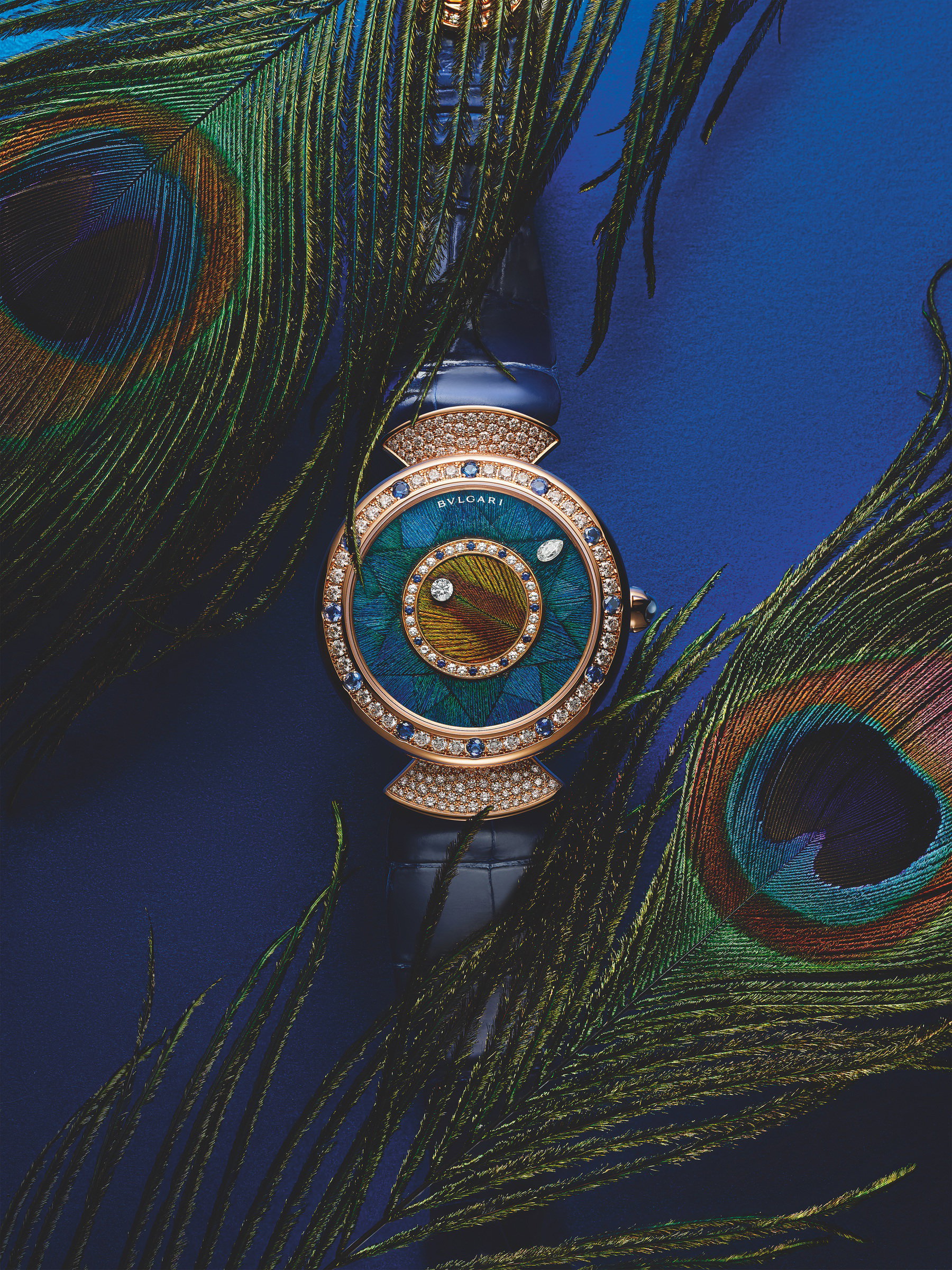 Bvlgari Divas' Dream Peacock Dischi