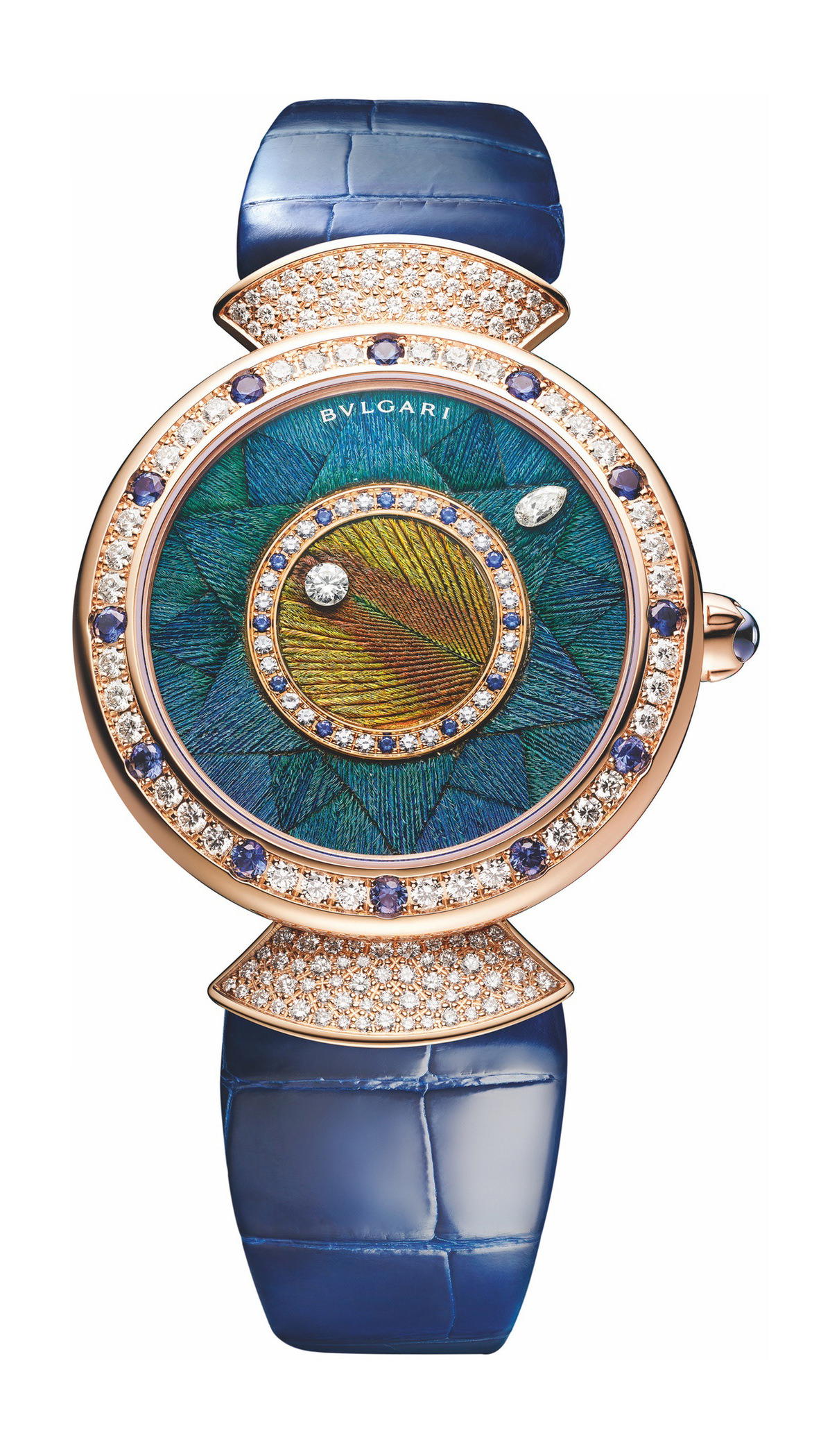 Bvlgari Divas' Dream Peacock Dischi