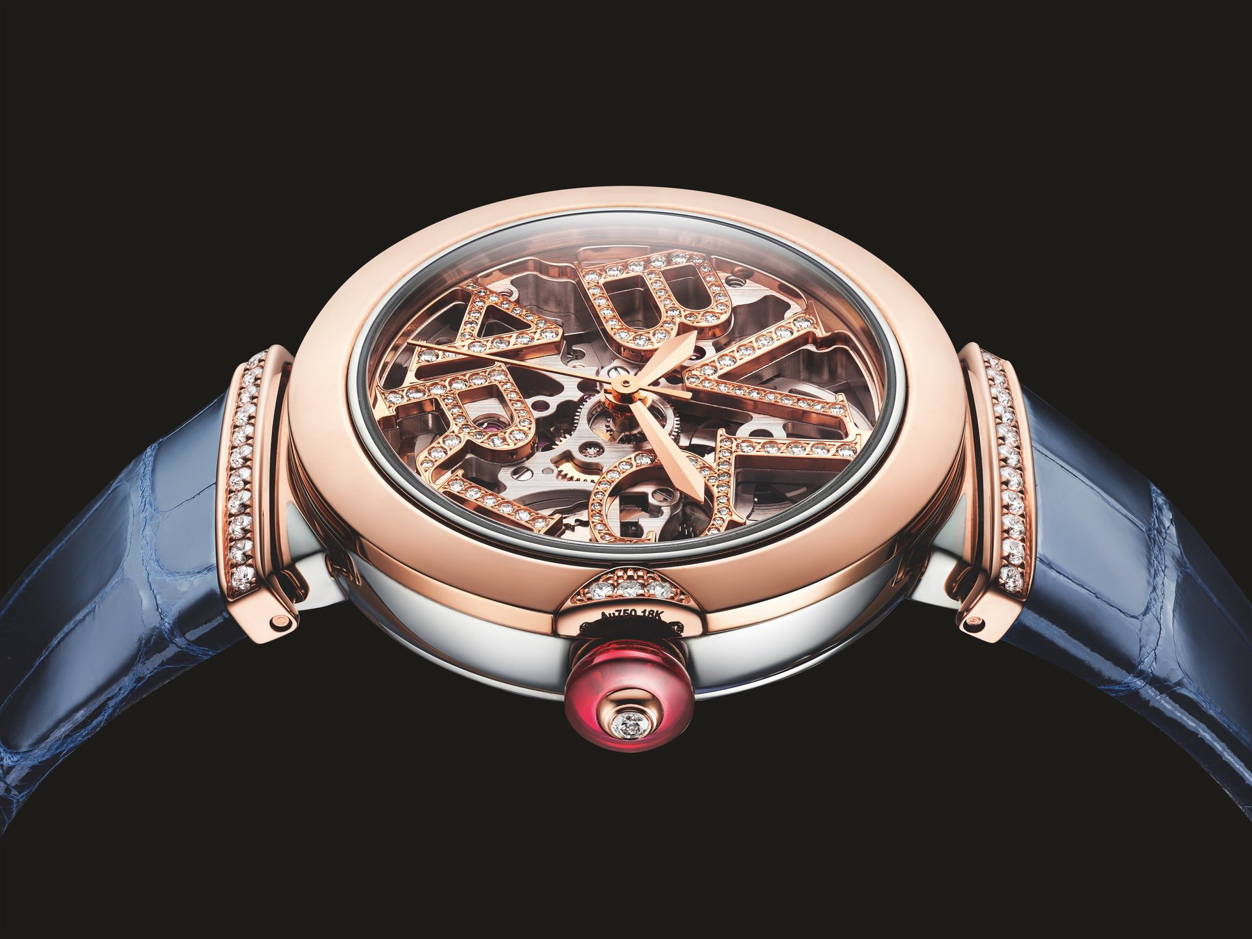 Bvlgari Lvcea Skeleton
