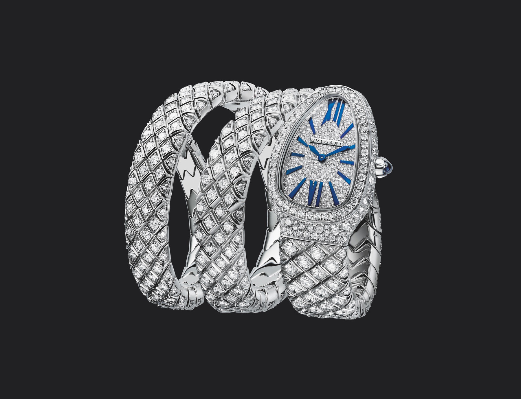 Bvlgari Serpenti Spiga High-Jewellery