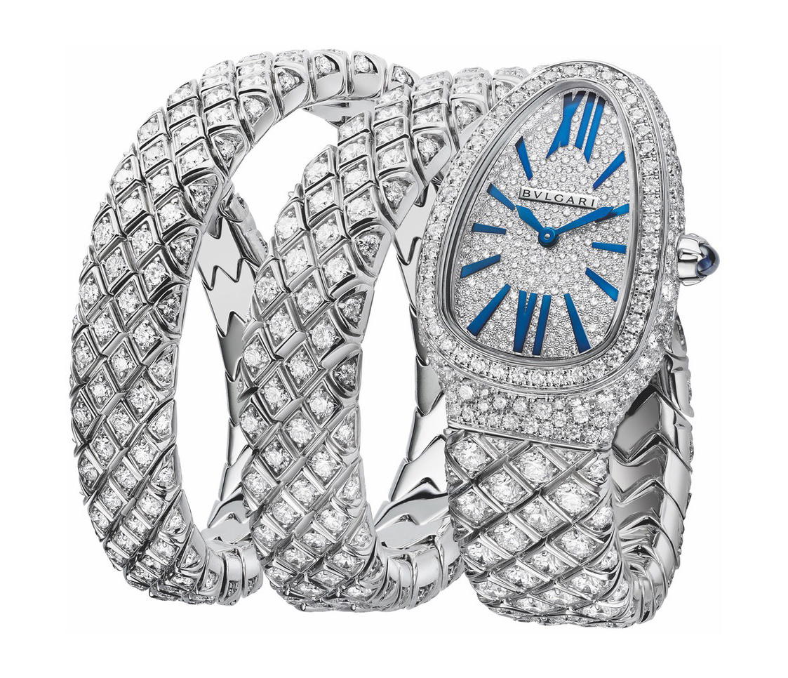 Bvlgari Serpenti Spiga High-Jewellery