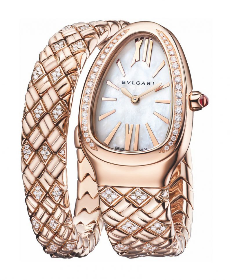 bvlgari women's watch