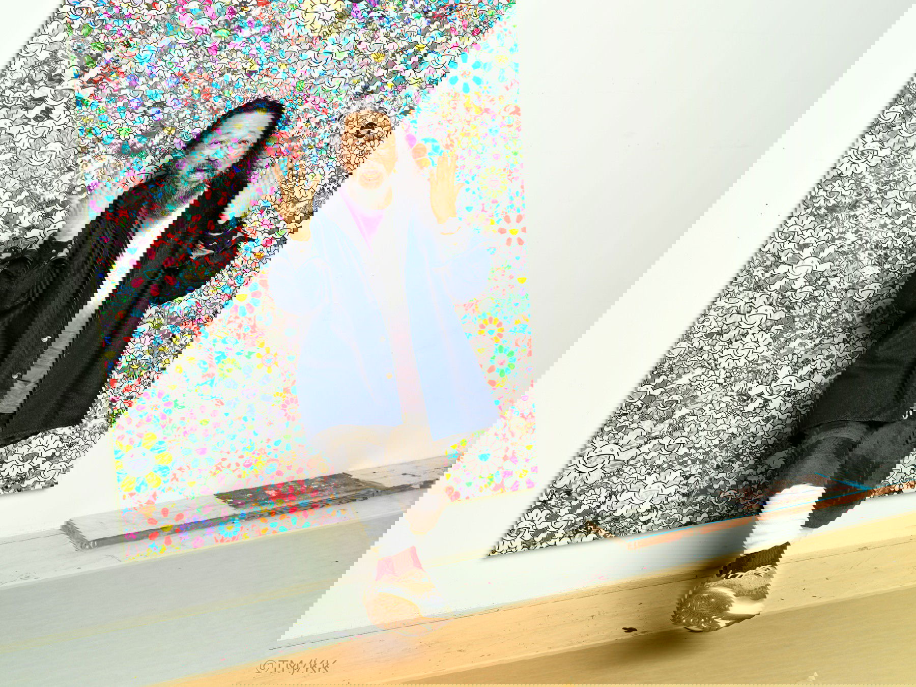 Hublot Classic Fusion Takashi Murakami All Black