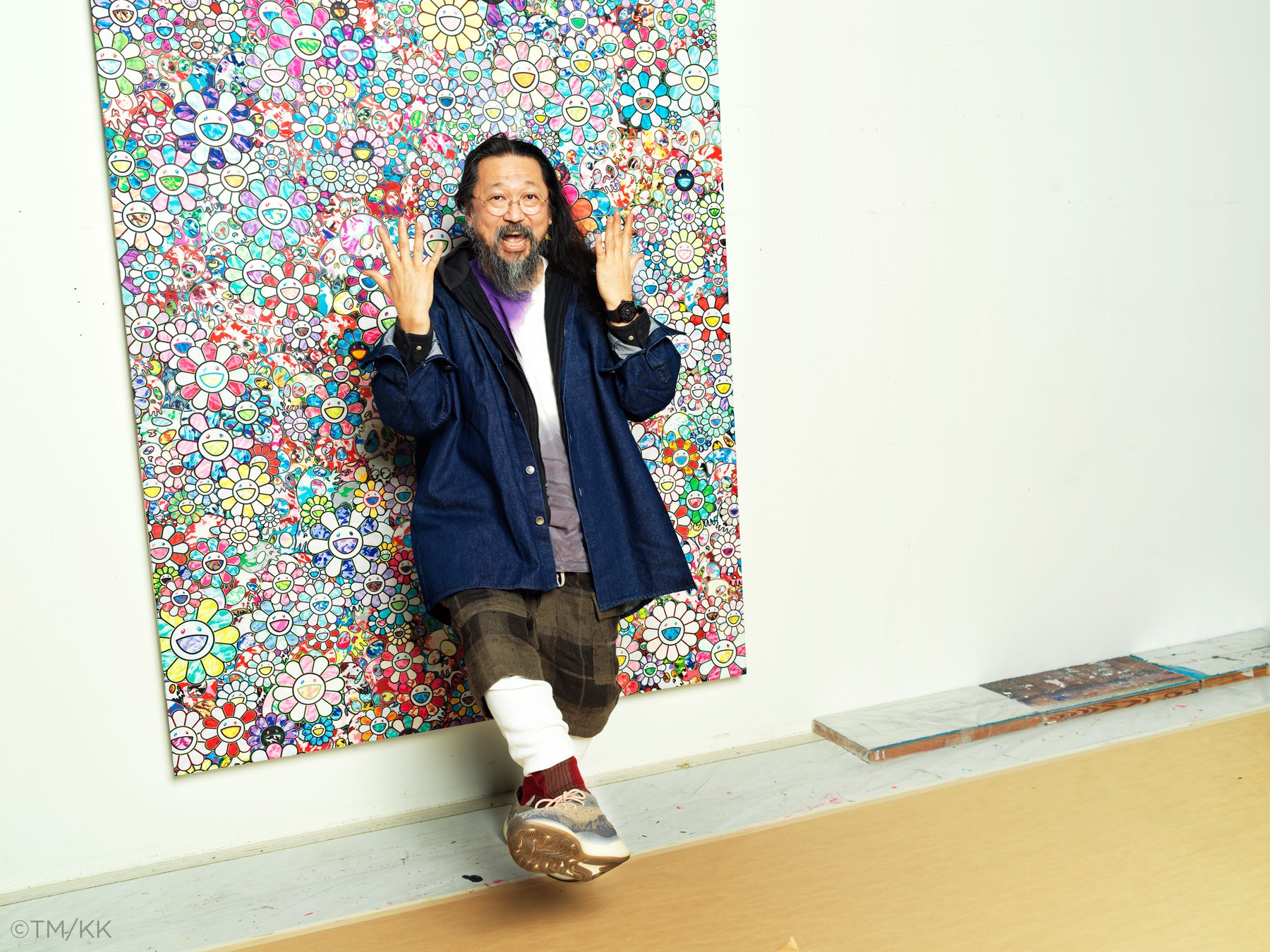 Classic Fusion Takashi Murakami All Black - Image 9