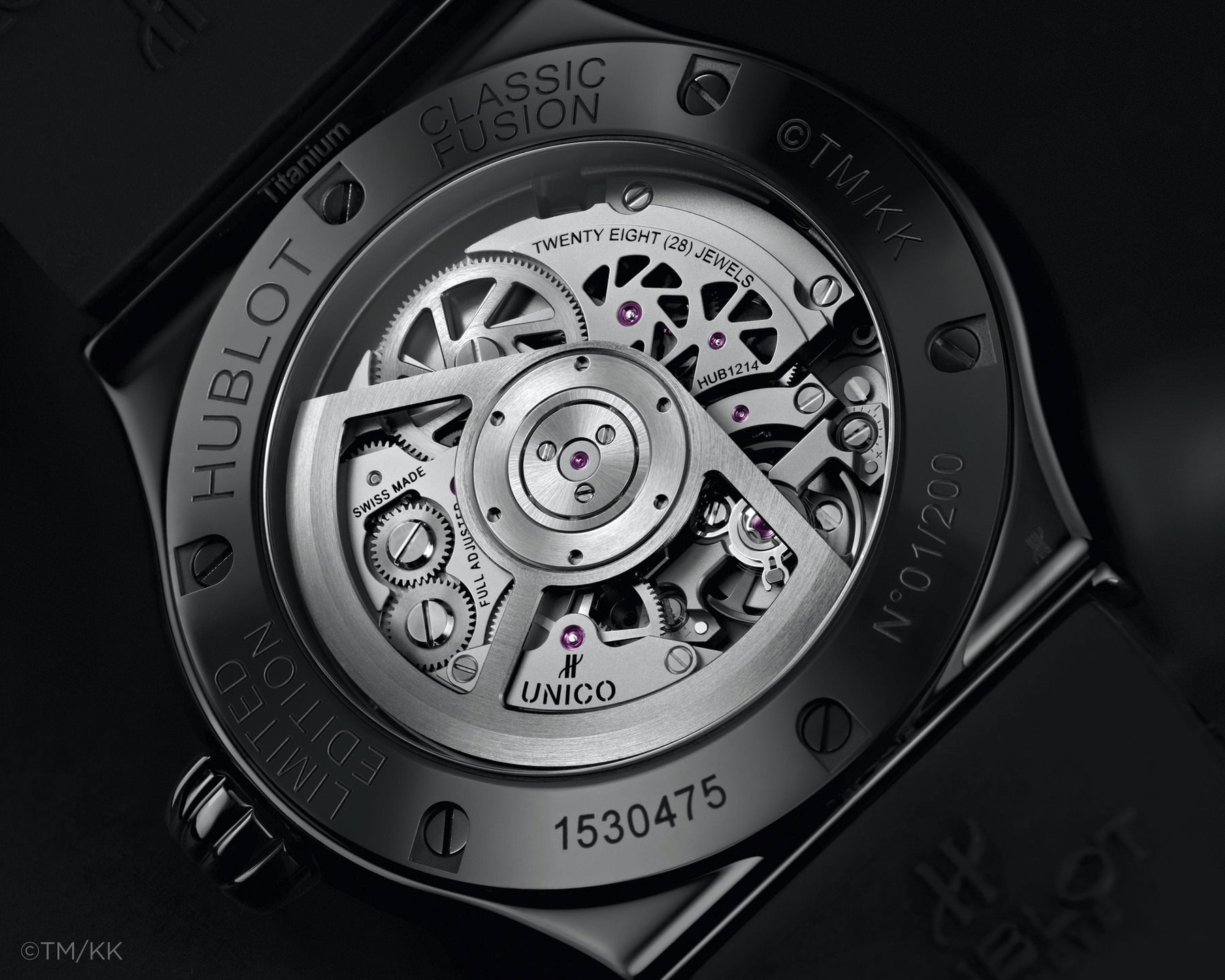 Classic Fusion Takashi Murakami All Black - Image 4