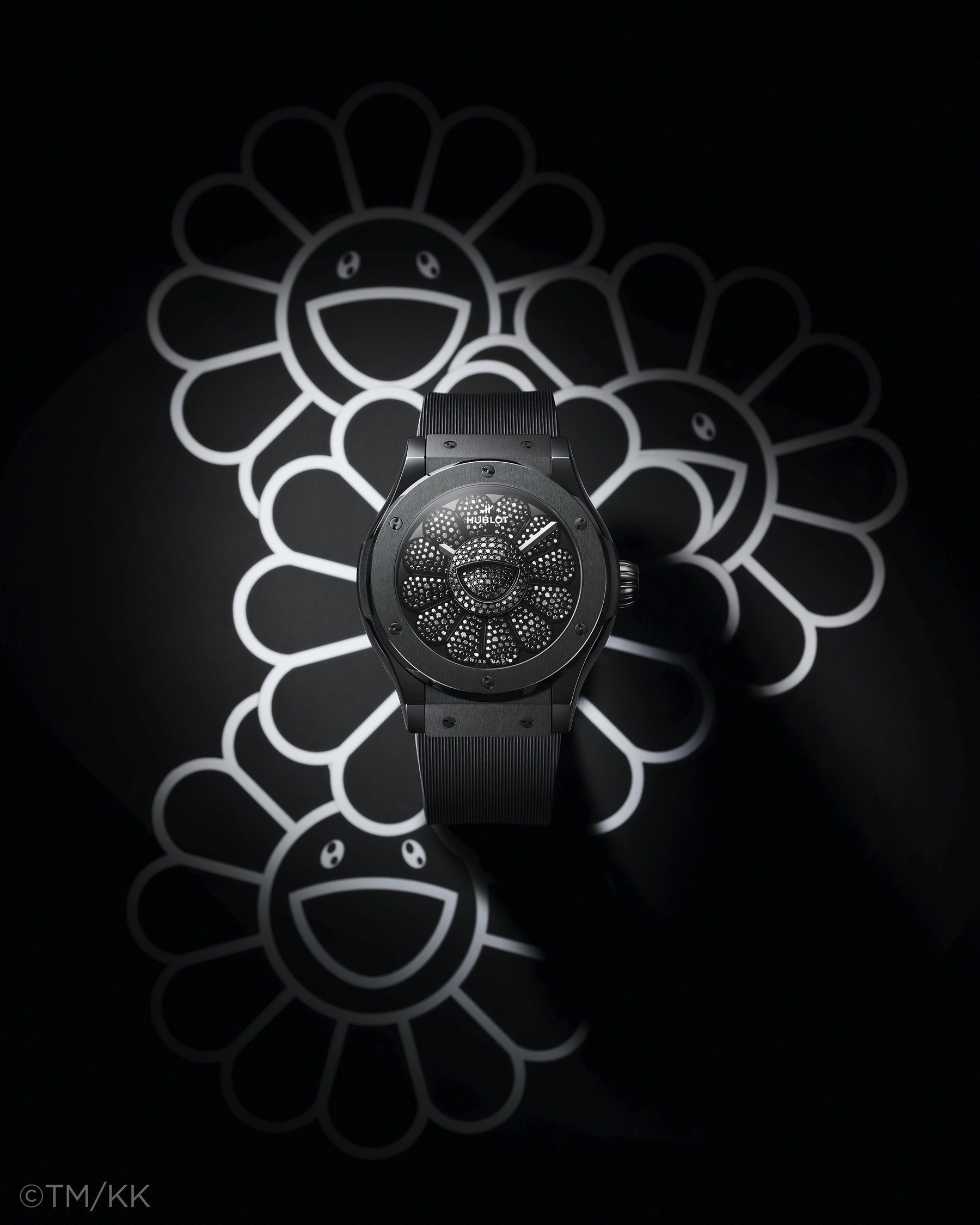 Classic Fusion Takashi Murakami All Black - Image 6