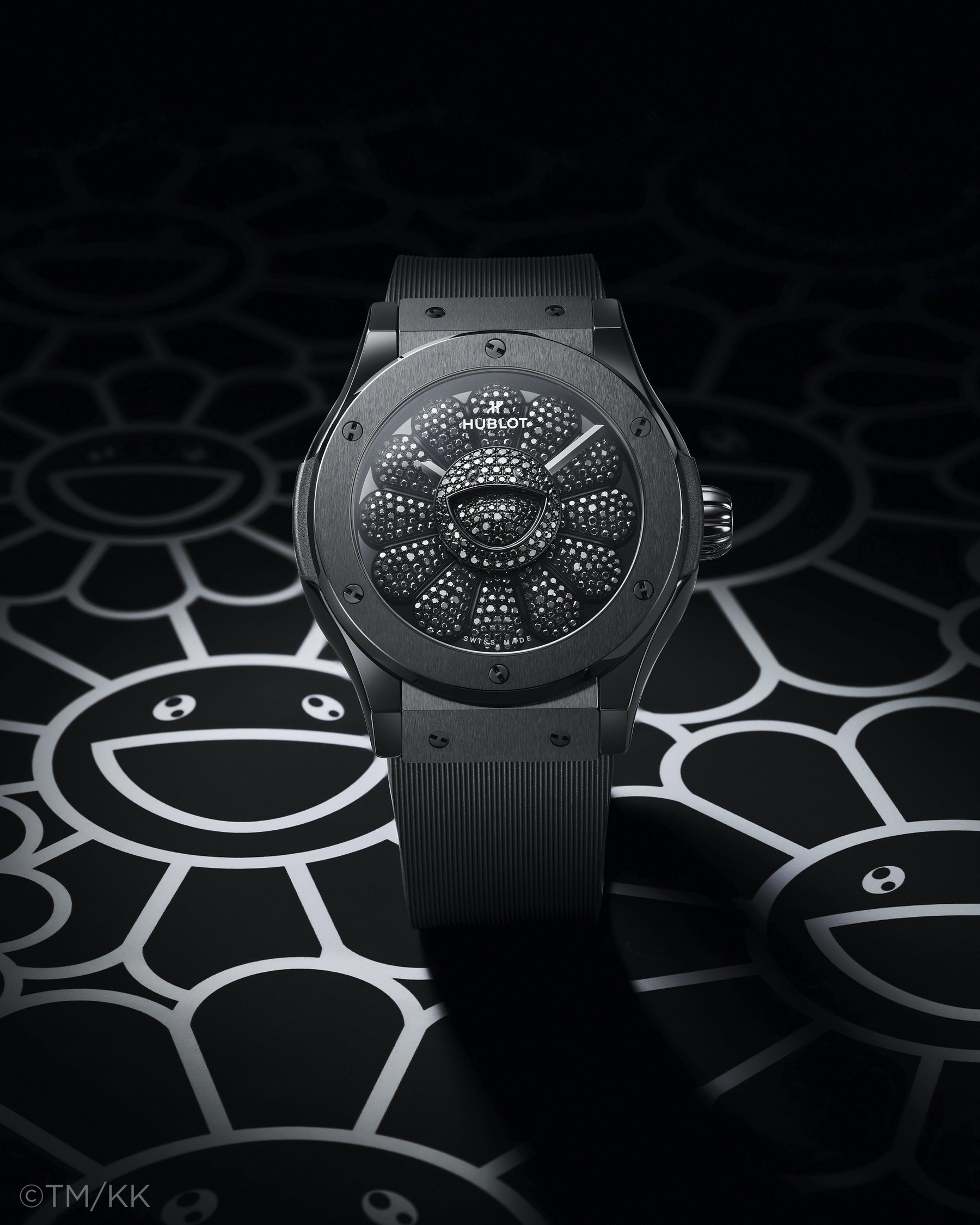 Classic Fusion Takashi Murakami All Black - Image 7