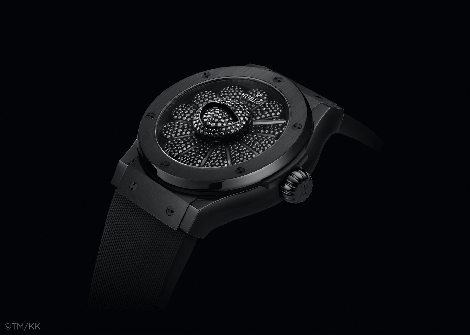 Classic Fusion Takashi Murakami All Black - Image 2