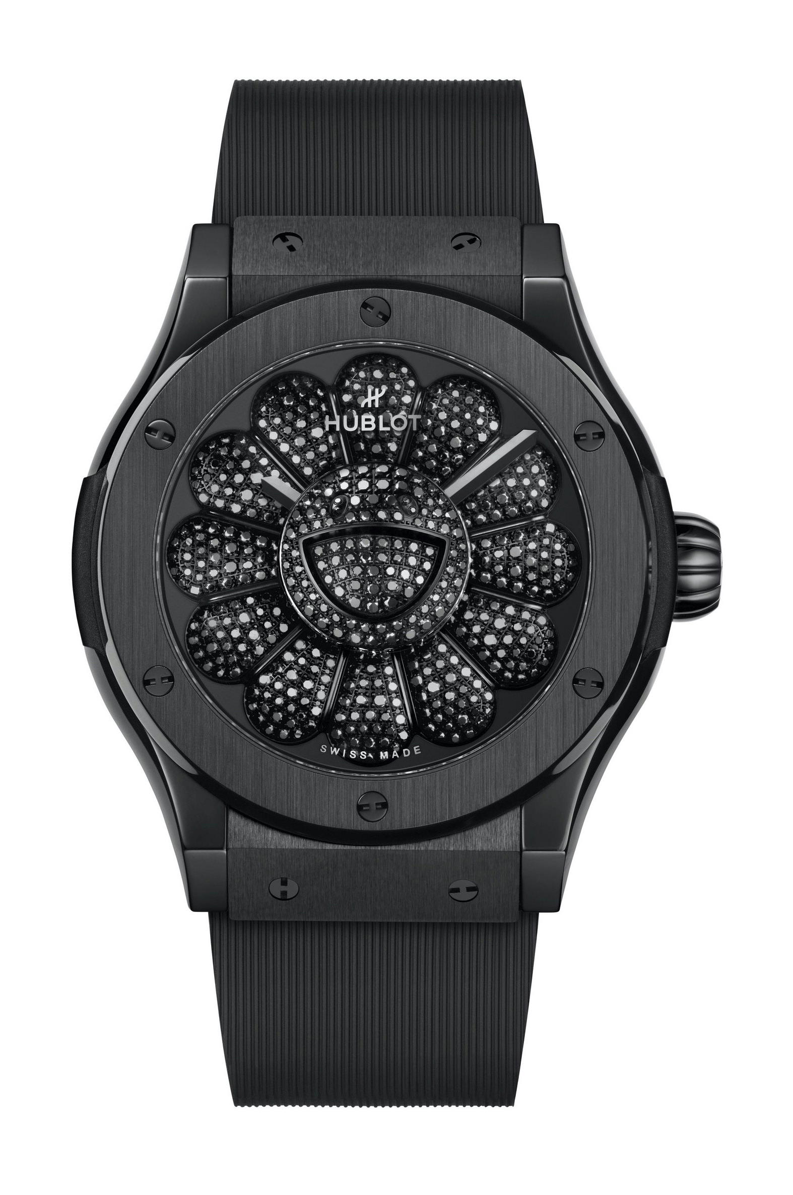 Hublot Classic Fusion Takashi Murakami All Black