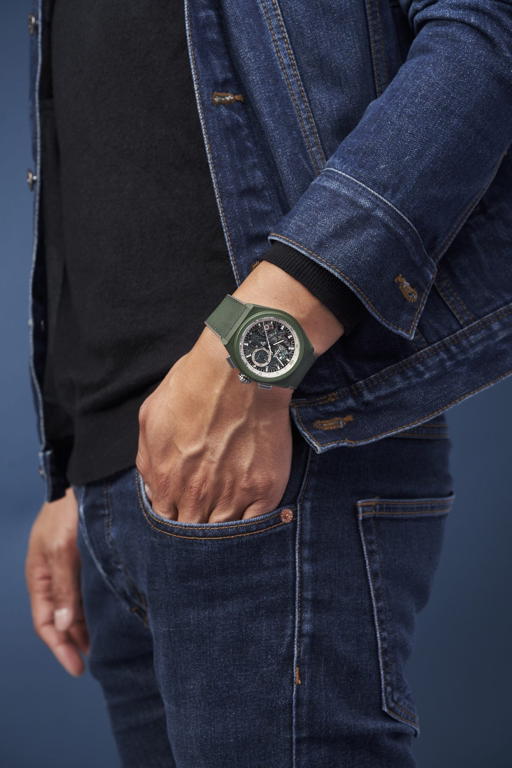 Zenith Defy 21 Urban Jungle