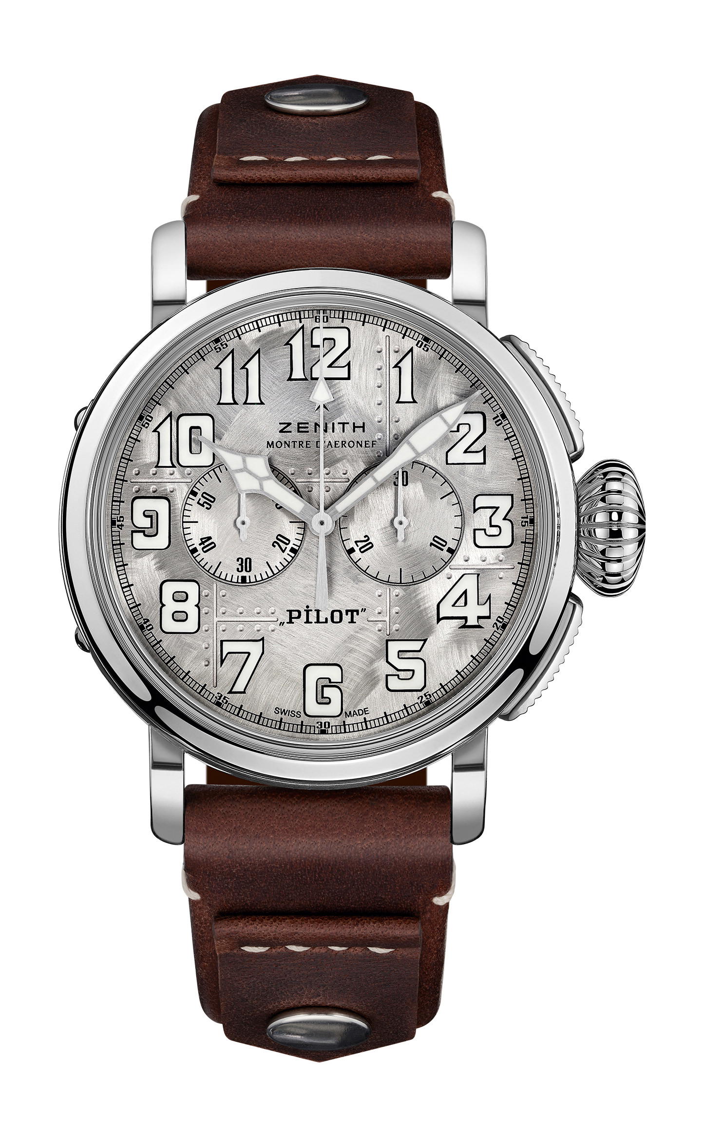 Zenith Pilot Type 20 Chronograph Silver