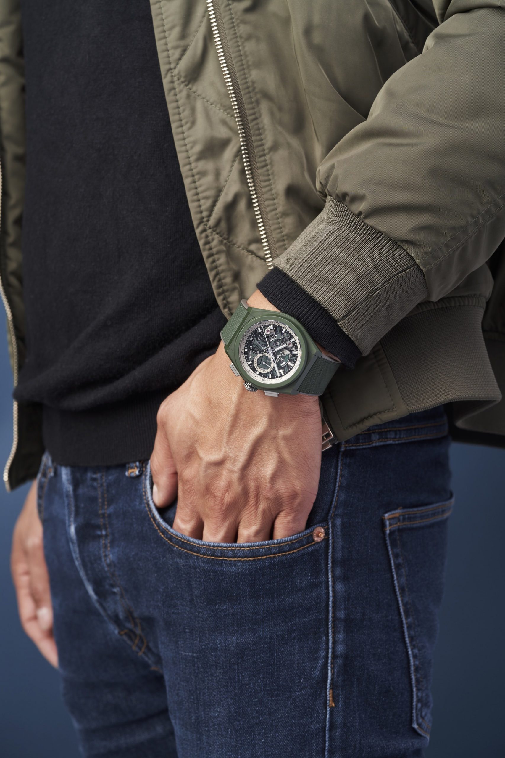 Zenith Defy 21 Urban Jungle