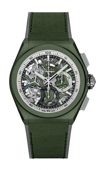 Zenith Defy 21 Urban Jungle