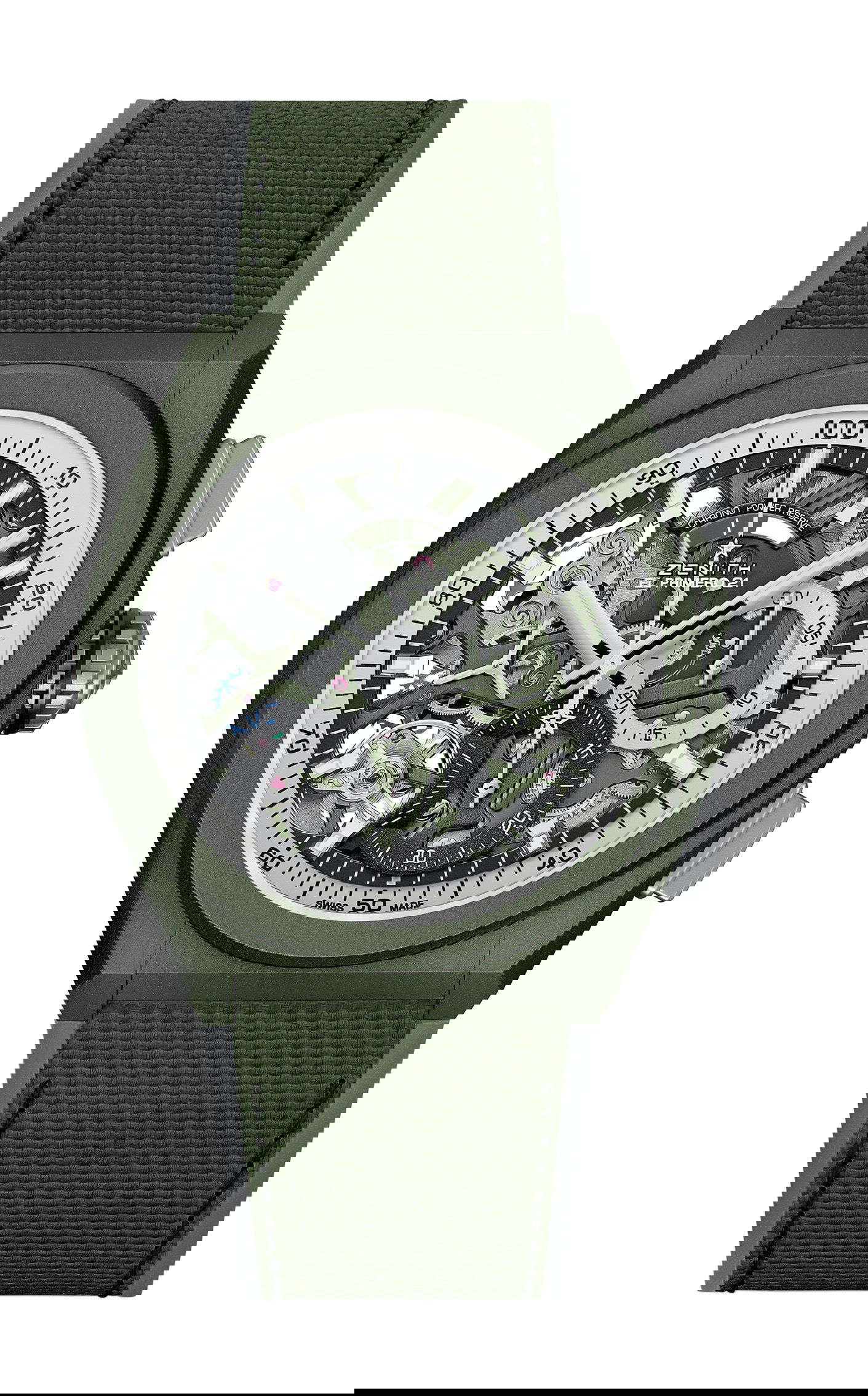 Zenith Defy 21 Urban Jungle