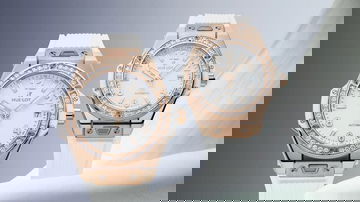 Hublot Big Bang One Click King Gold White Diamond 33mm