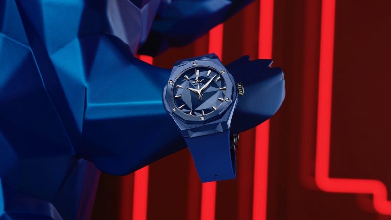 Hublot Classic Fusion Orlinski Blue Ceramic 40mm