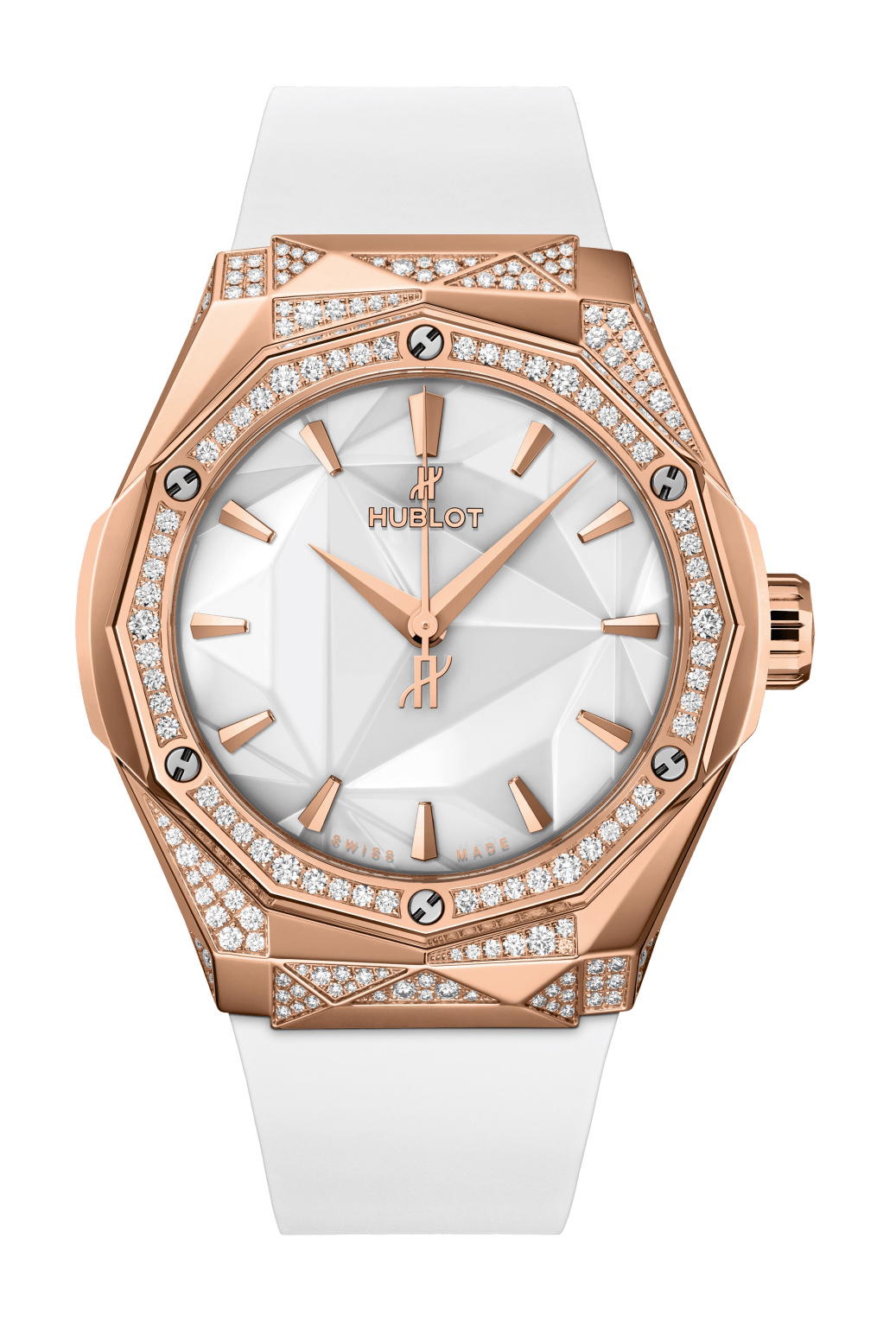 Hublot Classic Fusion Orlinski King Gold White Alternative Pavé 40mm