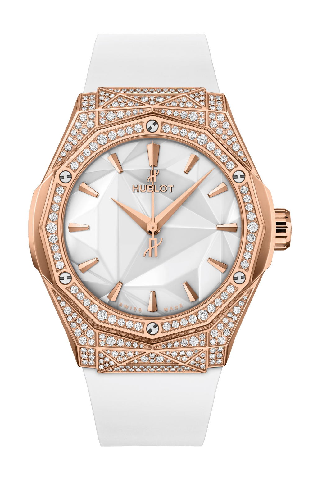 Hublot Classic Fusion Orlinski King Gold White Pavé