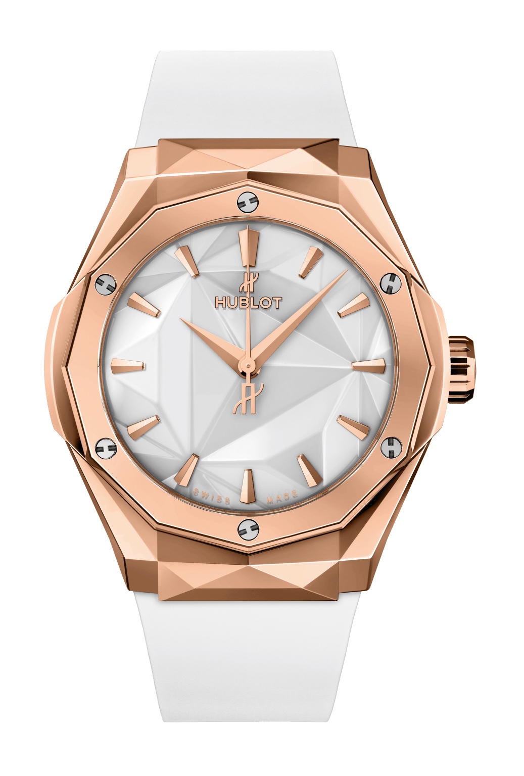 Hublot Classic Fusion Orlinski King Gold White