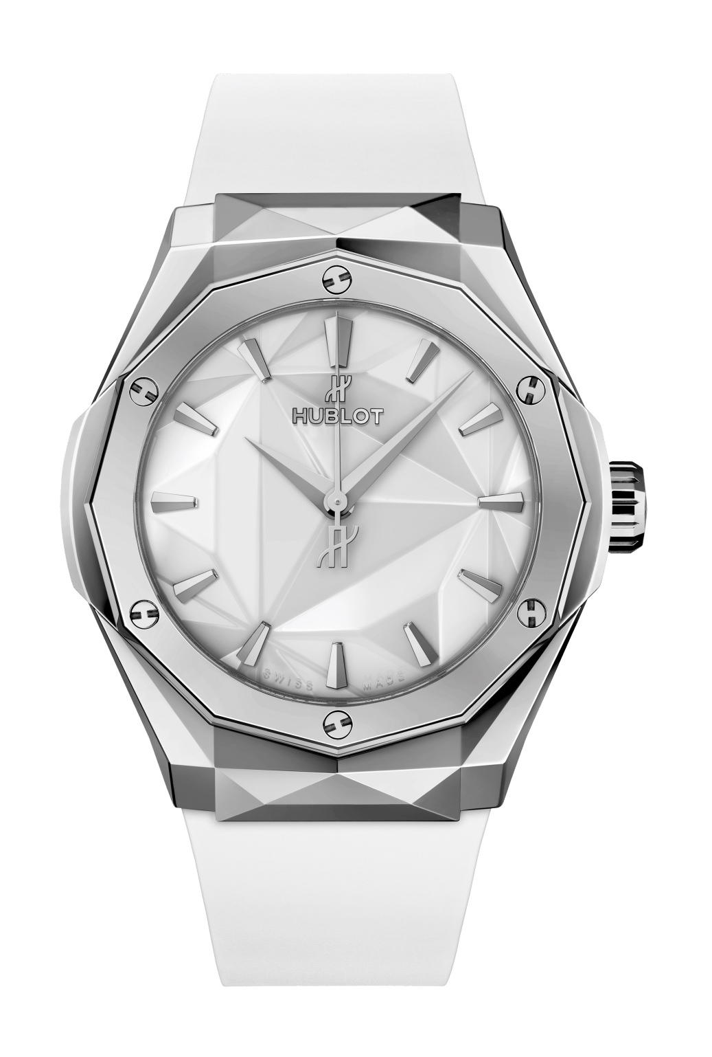 Hublot Classic Fusion Orlinski Titanium White