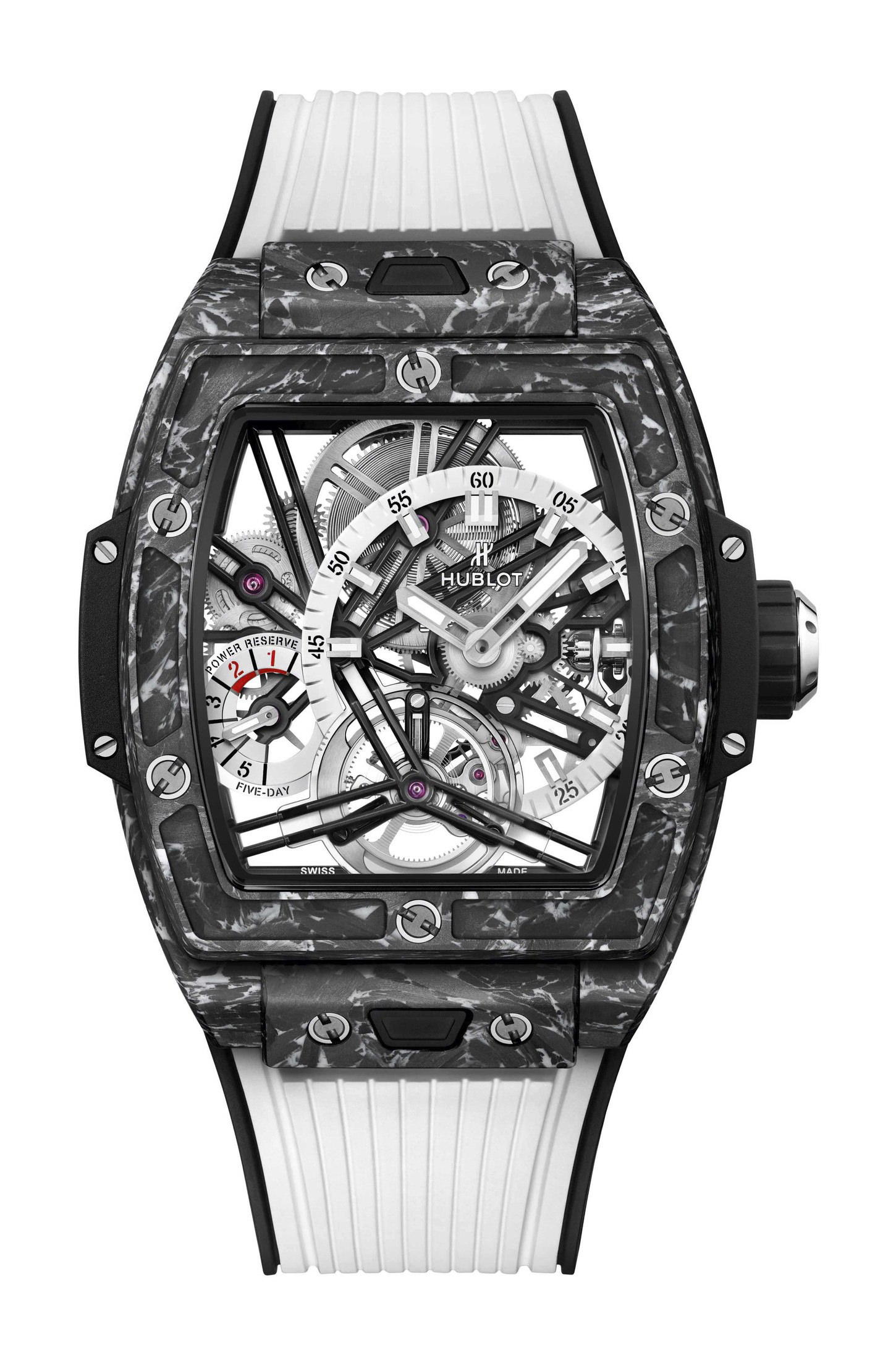Hublot Spirit of Big Bang Tourbillon 5-Day Power Reserve Carbon White