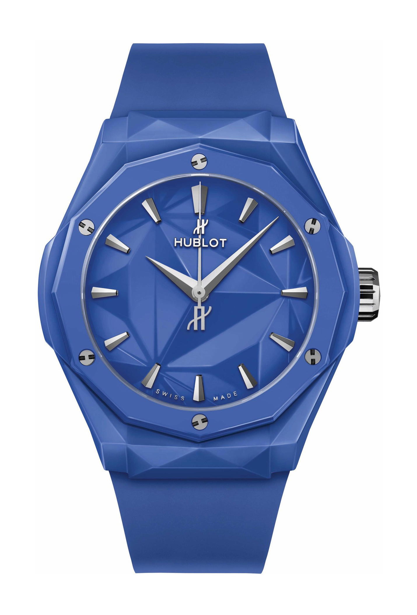 Hublot Classic Fusion Orlinski Blue Ceramic 40mm