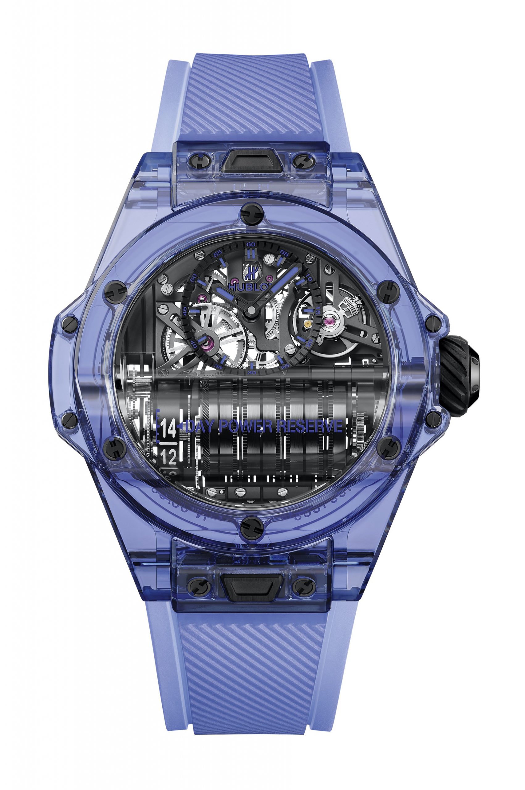 Hublot Big Bang MP-11 Blue Sapphire