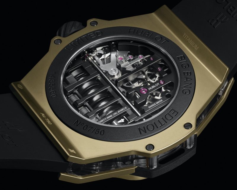 Hublot Big Bang MP-11 Magic Gold