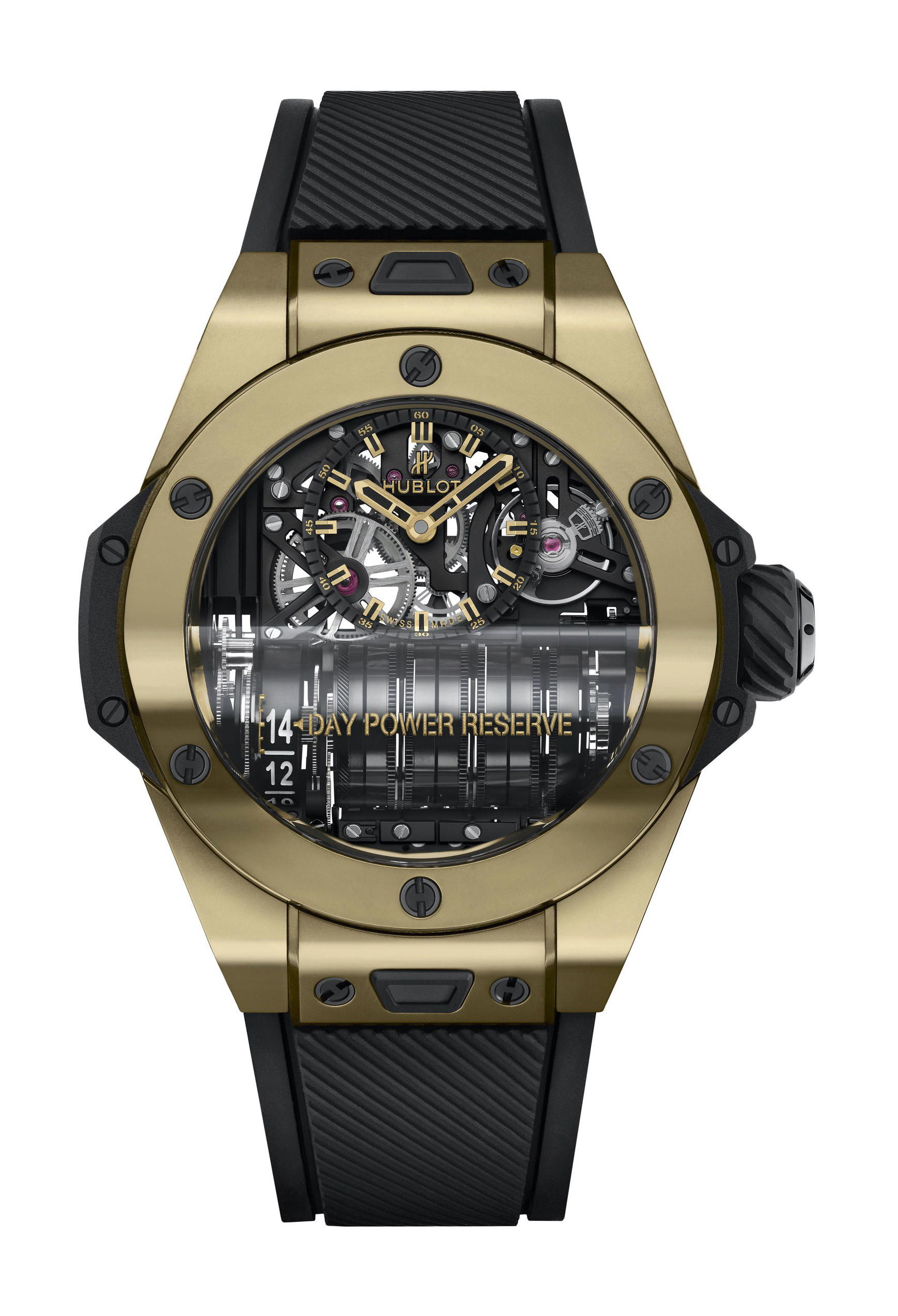Hublot Big Bang MP-11 Magic Gold