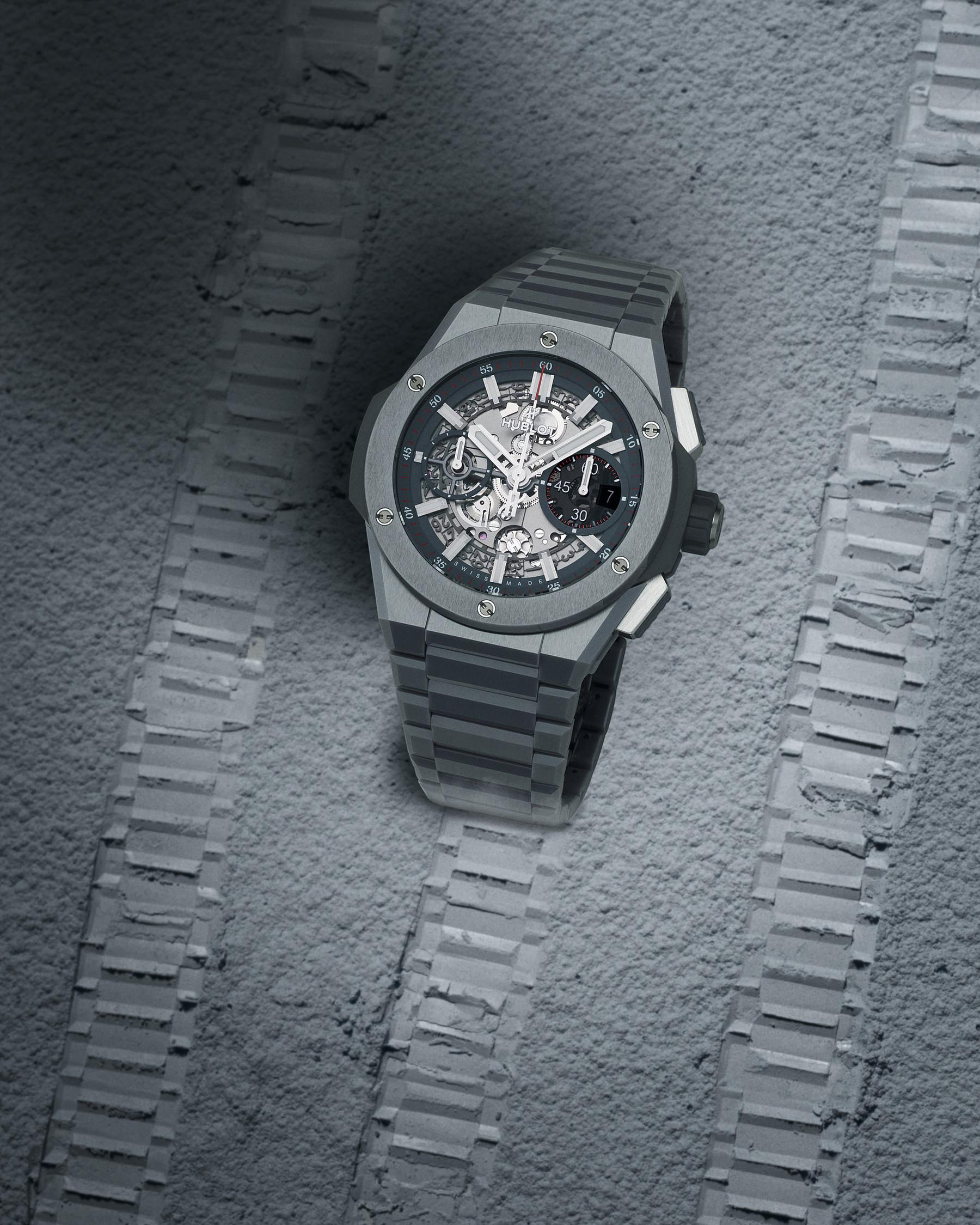 Hublot Big Bang Integral Grey Ceramic