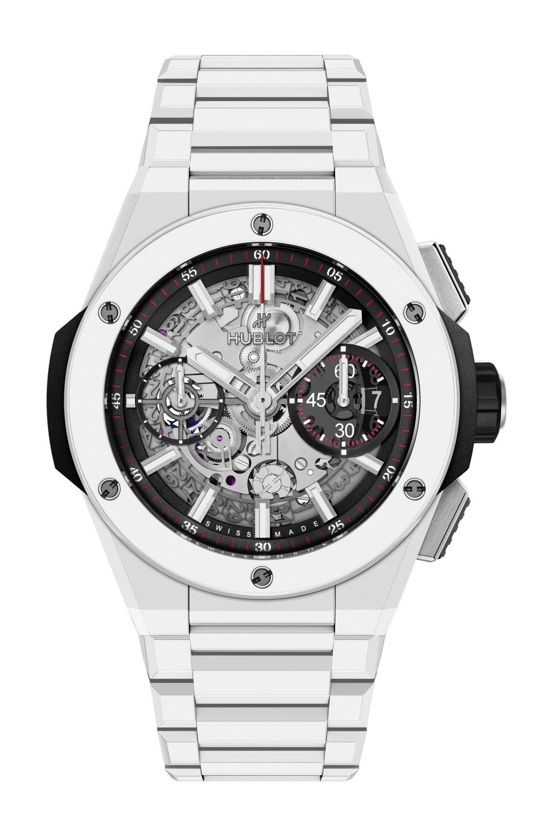 Hublot Big Bang Integral White Ceramic