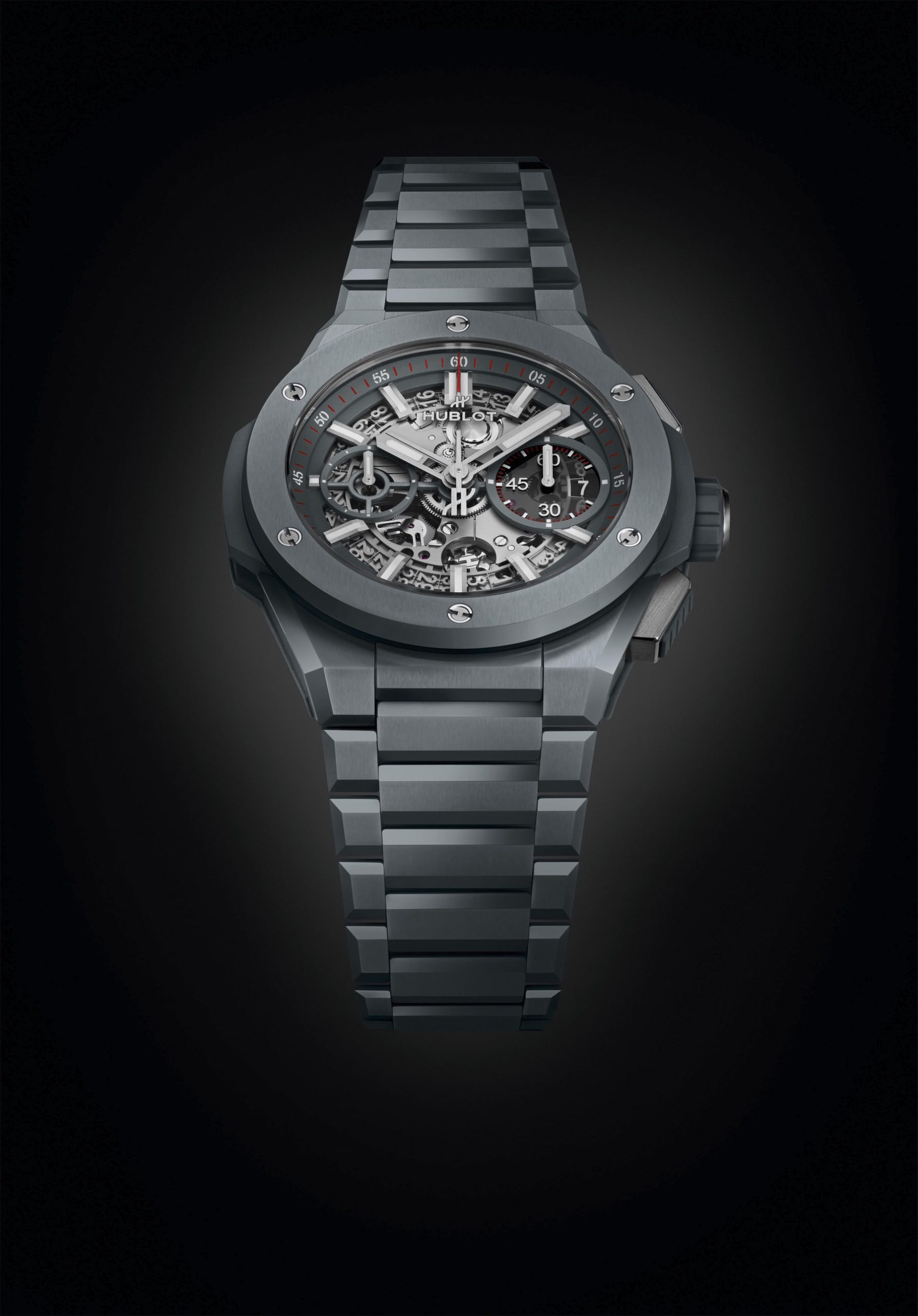 Hublot Big Bang Integral Grey Ceramic