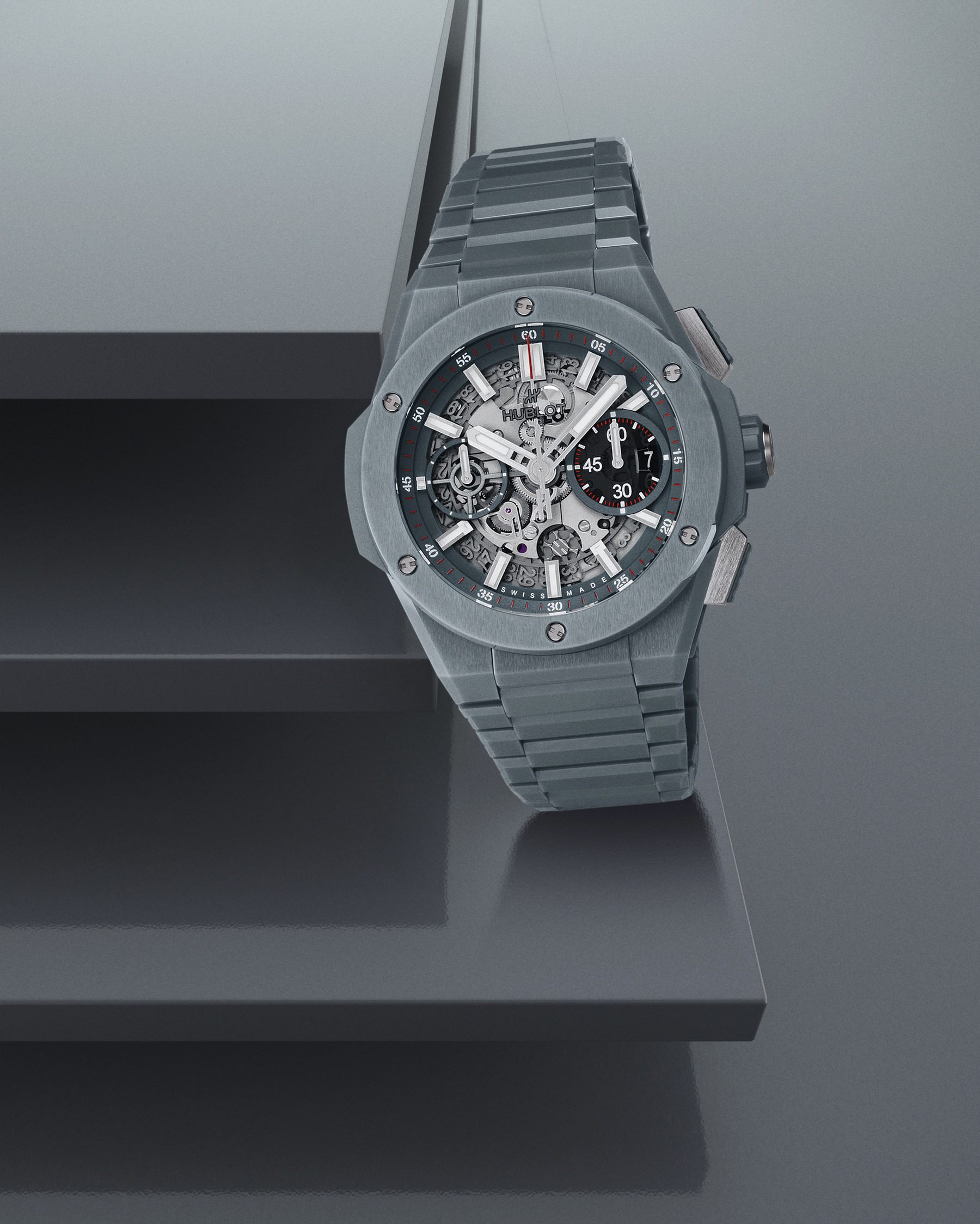 Hublot Big Bang Integral Grey Ceramic
