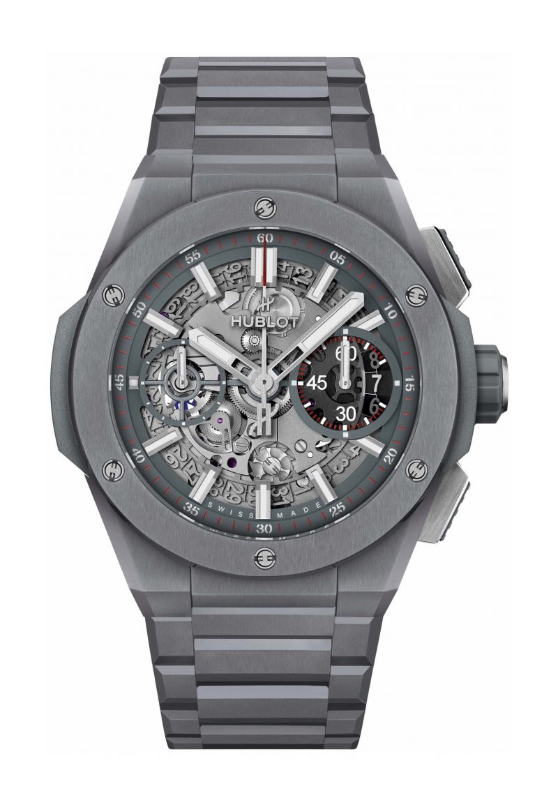 Hublot Big Bang Integral Grey Ceramic
