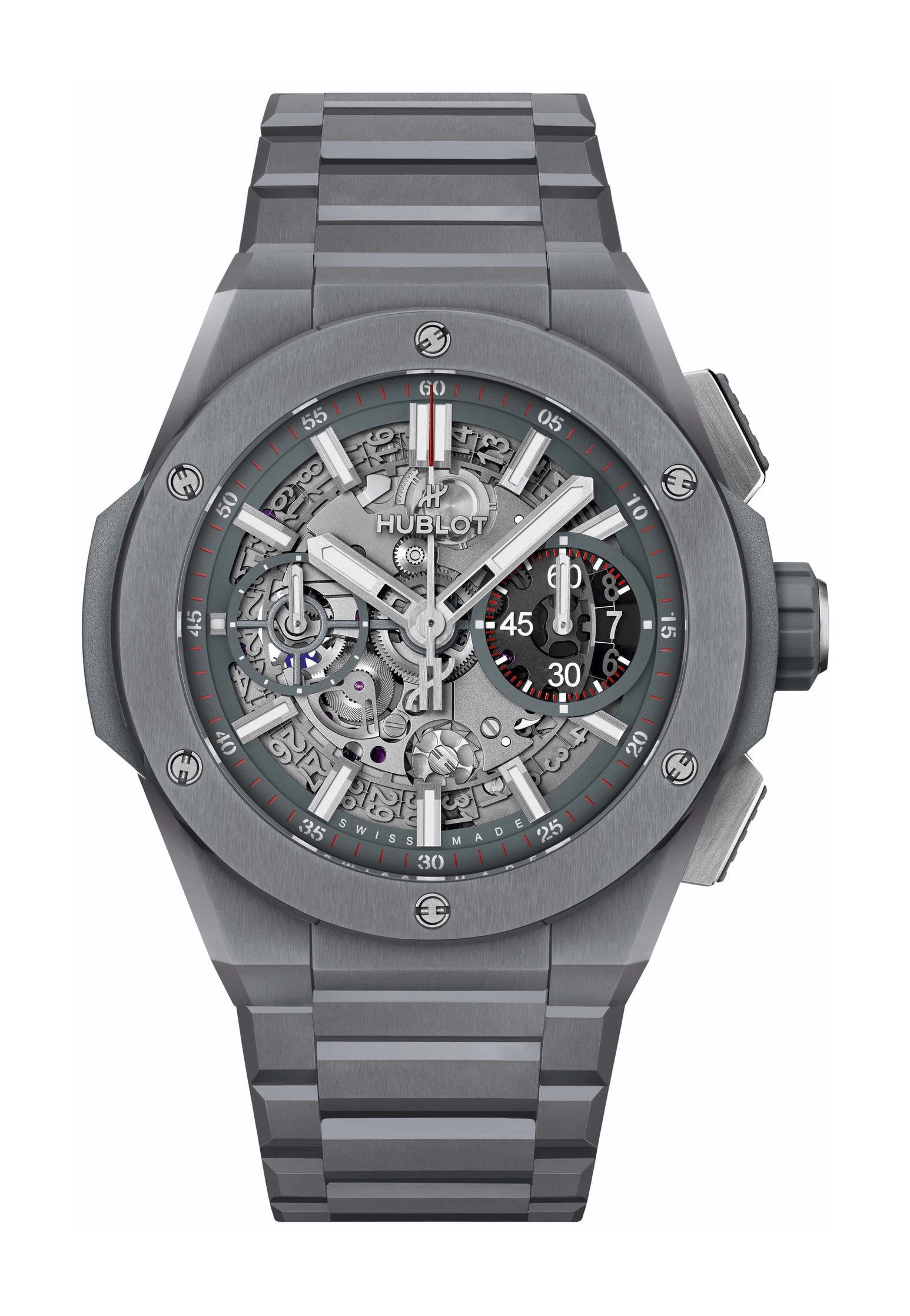 Hublot Big Bang Integral Grey Ceramic